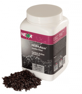 Trade Shop - Carboni Attivi 300 Gr. Grammi Acquario Dolce Marino Filtro  Materiale Filtrante