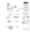 Eheim Girante per eccopro 130/200 (50 Hz), professionel 3 250, professionel 3 250T, professionel 4+ 250 (60 Hz)