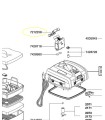 Eheim Stringi tubo per professionel 5e 350/450/700, professionel 5e 600T, professionel 3e 450/700