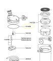 Eheim Sealing ring per ecco (2231/33/35), ecco comfort (2232/34/36), ecco pro (2032/34/36)