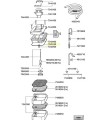 Eheim Sealing gasket ring testata per professionel (2026-2128, 2226-2328/2227-2329)