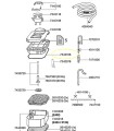 Eheim Sealing ring per professionel (2222-23249)