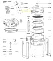 Eheim set Ring per filtro professionel 3 1200XL/1200XLT