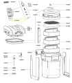 Eheim Adapter set Ring per filtro professionel 3 1200XL/1200XLT